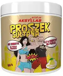 ACTIVLAB Aksyllab Proszek Sułtana - 300g - Cytryna