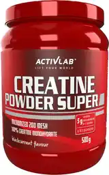 Activlab Creatine Powder - 500g - Blackcurrant