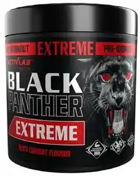 Activlab Przedtreningówka Black Panther Extreme Pomarańczowy 300 g