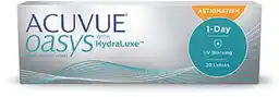 ACUVUE Soczewki jednodniowe OASYS 1-Day for ASTIGMATISM 30 szt.