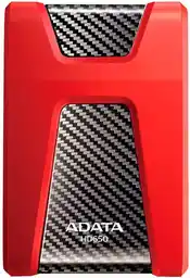 Adata DashDrive Durable HD650 2TB USB3.1 Czerwony Dysk twardy