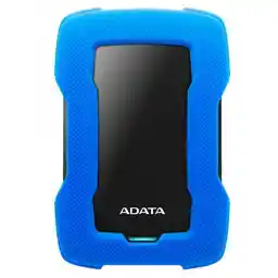 Adata Durable Lite HD330 1TB USB 3.0 Niebieski Dysk twardy