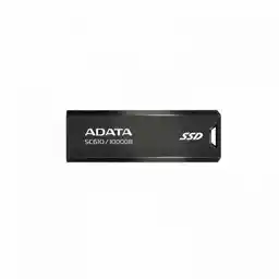 Adata Dysk SSD zewnętrzny SC610 1000 GB USB3.2A Gen2 czarny