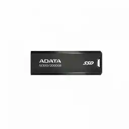 Adata Dysk SSD zewnętrzny SC610 2000 GB USB3.2A Gen2 czarny