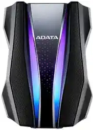 Adata Dysk zewnętrzny HDD HD770G (1TB; 2.5 ; USB 3.2; czarny)