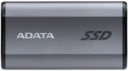 Adata Dysk zewnętrzny SSD SE880 2TB USB3.2A/C Gen2x2 szary