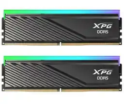 Adata Pamięć LancerBlade DDR5 6400 32GB 2x16 CL32 RGB AX5U6400C3216G-DTLABRBK