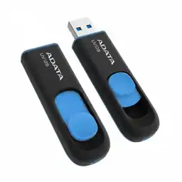 Adata Pamięć USB 64GB DashDrive UV128 64 GB Niebieski Czarny 64 GB