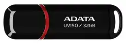 Adata Pamięć USB UV150 Czarny 32 GB