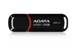 Adata Pamięć USB UV150 Czarny 64 GB