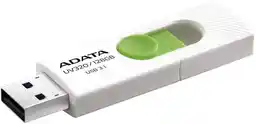 Adata Pamięć USB UV320 Kolor Zielony Biały/Zielony 128 GB