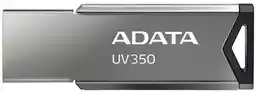 Adata Pamięć USB UV350 Szary 64 GB