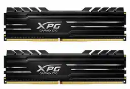 Adata Pamięć XPG GAMMIX D10 DDR4 3200 DIMM 32GB 2x16 AX4U320016G16A-DB10