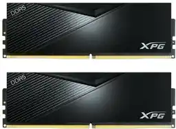 Adata Pamięć XPG Lancer DDR5 6400 DIMM 64GB 2x32 CL32 czarna AX5U6400C3232G-DCLABK