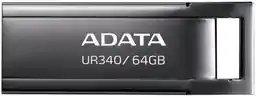 Adata Pendrive UR340 64GB USB3.2 Gen1 Czarny