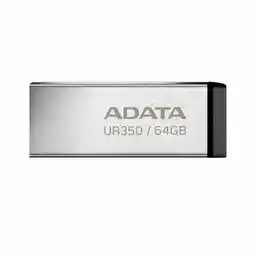 Adata Pendrive UR350 64GB USB3.2 Gen1 Metal czarny