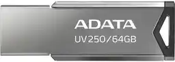 Adata Pendrive UV250 64GB USB2.0 Metal