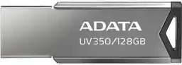 Adata Pendrive UV350 128GB USB 3.1 Metallic