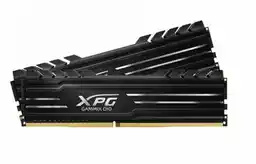 Adata XPG Gammix D10 DDR4 16GB 2 x 8GB 3200 CL16 Czarny Pamięć RAM AX4U32008G16A-DB10