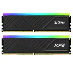 Adata XPG Spectrix D35G RGB DDR4 64GB 2 x 32GB 3200 CL16 Czarny Pamięć RAM AX4U320032G16ADTBKD35G