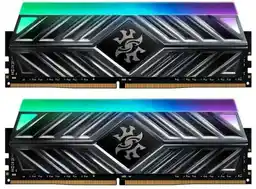 Adata XPG Spectrix D41 DDR4 16GB 2 x 8GB 3600 CL18 Czarny Pamięć RAM AX4U36008G18I-DT41