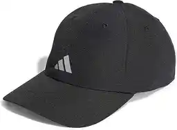 Adidas Czapka z daszkiem Running Essentials AEROREADY Six-Panel Baseball Cap HT6353 Czarny