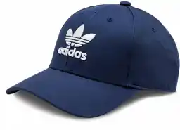 Adidas Czapka z daszkiem Trefoil IL4843 Granatowy