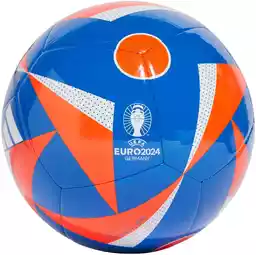 Adidas Piłka Nożna Fussballliebe Club Euro 2024 Ball IN9373 Rozmiar 5 Niebieska