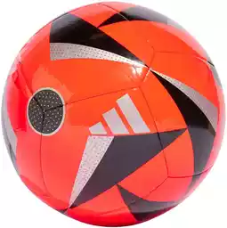 Adidas Piłka Nożna Fussballliebe Club Euro 2024 Ball IN9375 Rozmiar 5 Czerwona