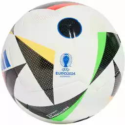 Adidas Piłka Nożna Fussballliebe Training Euro 2024 Ball IN9366 Rozmiar 5 Biała