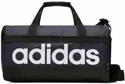 Adidas Torba Essentials Linear Duffel Extra Small HR5346 Niebieski