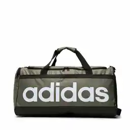 Adidas Torba Essentials Linear Duffel Medium HR5350 Zielony