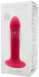 Adrien Lastic Hitsens 2 (65) Pink Motor - Wibrujące dildo na przyssawce