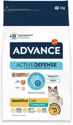 Advance Sterilized Salmon Sensitive - Sucha Karma Z Łososiem Dla Wrażliwych Kotów Sterylizowanych 1,5Kg 922080