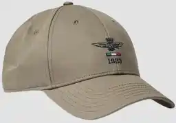 Aeronautica Militare Czapka z daszkiem Cappellino 242HA1179CT2848 Khaki