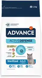 Affinity Advance Advance Cat Sterilized indyk - 1,5 kg karma sucha