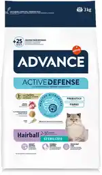 Affinity Advance Advance Sterilized Hairball - 3 kg karma sucha