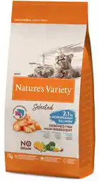 Affinity Petcare Natures Variety Selected Żywność dla dorosłych kotów z łososiem norweskim dyliscato 7 kg karma sucha