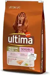 Affinity Ultima Pokarm dla psów Medium-Maxi Wrażliwy z łososiem - 7 kg