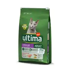 Affinity Ultima Ultima Cat Sterilized łosoś i jęczmień - 10 kg karma sucha