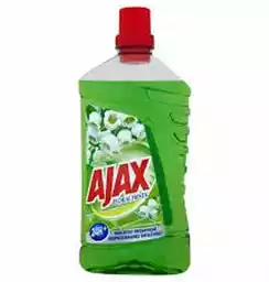 Ajax Konwalia Płyn uniwersalny do podłóg 1000 ml Zielony Floral Fiesta