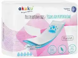 Akuku Podkłady poporodowe 10szt A0369