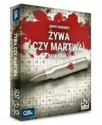 ALBI Gra logiczna 50 Clues: Żywa czy martwa cz.1 21732