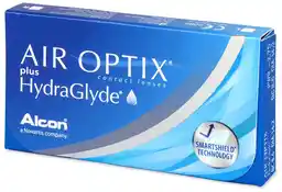 Alcon Air Optix plus HydraGlyde (6 soczewek)