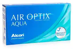 Alcon Soczewki miesięczne Air Optix Aqua 6 szt.