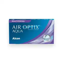 Alcon Soczewki miesięczne Air Optix Aqua Multifocal 3 szt.