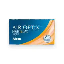 Alcon Soczewki miesięczne Air Optix Aqua Night&Day 3 szt.