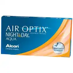 Alcon Soczewki miesięczne Air Optix Aqua Night&amp;Day BC 8,6 6 szt.