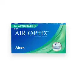 Alcon Soczewki miesięczne Air Optix for Astigmatism 6 szt