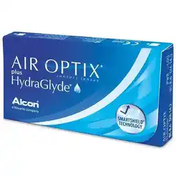 Alcon Soczewki miesięczne Air Optix plus HydraGlyde 6 szt.